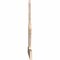 Ekena Millwork Saratoga Smooth Timber Gable Bracket, Douglas Fir, 84"W x 42"H x 1 1/2"D x 5 1/2"F, 12/12 Pitch GBW084X42X0206SAR00SDF - alternate 2